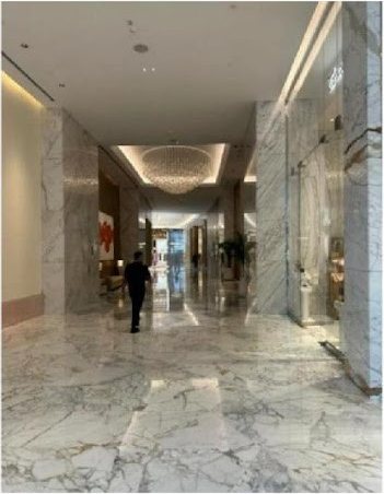 Marble corridor