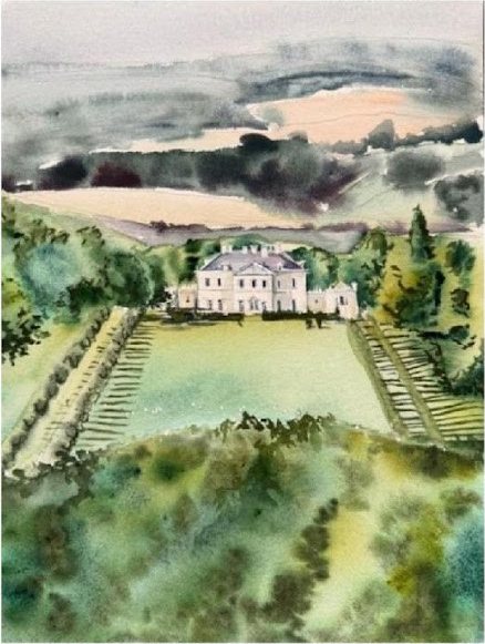 Country manor and gardens
